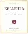 Kelleher Wines Brix Vineyard Cabernet Sauvignon 2008 Front Label