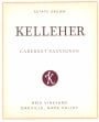 Kelleher Wines Brix Vineyard Cabernet Sauvignon 2009 Front Label