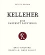 Kelleher Wines Brix Vineyard Cabernet Sauvignon 2010 Front Label