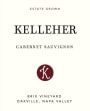 Kelleher Wines Brix Vineyard Cabernet Sauvignon 2011 Front Label
