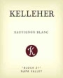 Kelleher Wines Block 21 Sauvignon Blanc 2014 Front Label