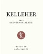Kelleher Wines Block 21 Sauvignon Blanc 2015 Front Label