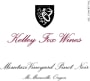 Kelley Fox Wines Momtazi Vineyard Pinot Noir 2013 Front Label