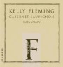 Kelly Fleming Wine Cabernet Sauvignon 2006 Front Label