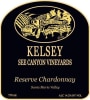 Kelsey See Canyon Vineyards Reserve Chardonnay 2013 Front Label
