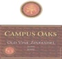 Gnekow Family Winery Campus Oaks Old Vine Zinfandel 2002 Front Label