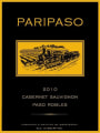 DAOU Paripaso Cabernet Sauvignon 2010  Front Label