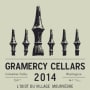 Gramercy Cellars L'Idiot du Village Red Blend 2014 Front Label