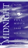 Midnight Cellars Winery Full Moon Red 2006 Front Label