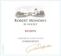 Robert Mondavi Reserve Chardonnay 2014 Front Label