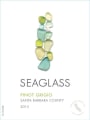 SeaGlass Pinot Gris 2015 Front Label