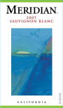 Meridian Sauvignon Blanc 2007 Front Label