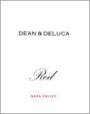 Dean and DeLuca Red Napa Valley 1998 Front Label