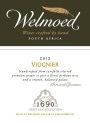 Welmoed Wines Viognier 2012 Front Label