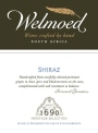 Welmoed Wines Shiraz 2015 Front Label