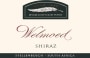Welmoed Wines Shiraz 2009 Front Label