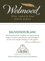 Welmoed Wines Sauvignon Blanc 2016 Front Label