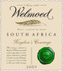 Welmoed Wines Heyden's Courage White 2009 Front Label