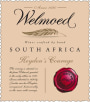 Welmoed Wines Heyden's Courage Red 2011 Front Label