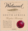 Welmoed Wines Heyden's Courage Red 2009 Front Label