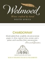 Welmoed Wines Chardonnay 2014 Front Label