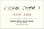 Kenneth-Crawford BaBabcock Vineyard Pinot Noir 2009 Front Label