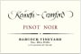 Kenneth-Crawford Babcock Vineyard Pinot Noir 2008 Front Label