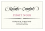 Kenneth-Crawford Babcock Vineyard Pinot Noir 2005 Front Label