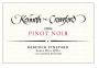 Kenneth-Crawford Babcock Vineyard Pinot Noir 2004 Front Label