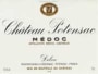 Chateau Potensac  1997 Front Label