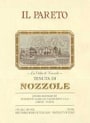 Tenuta di Nozzole Il Pareto 1998 Front Label