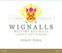 Wignall's Wines Pinot Noir 2014 Front Label