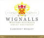 Wignall's Wines Cabernet Sauvignon Merlot 2009 Front Label