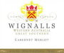 Wignall's Wines Cabernet Sauvignon Merlot 2012 Front Label