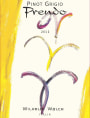 Wilhelm Walch S.r.l. Alto Adige Prendo Pinot Grigio 2012 Front Label