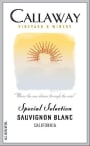Callaway Special Selection Sauvignon Blanc 2014 Front Label