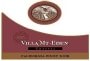 Villa Mt. Eden Coastal Pinot Noir 2000 Front Label