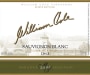 William Cole Vineyards (Chile) Mirador Selection Sauvignon Blanc 2007 Front Label