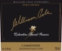 William Cole Vineyards (Chile) Columbine Special Reserve Carmenere 2011 Front Label