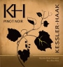 Kessler-Haak Vineyard and Winery Chardonnay 2013 Front Label