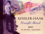 Kessler-Haak Vineyard and Winery Straight Ahead Brut 2012 Front Label