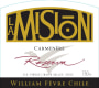 William Fevre (Chile) La Mision Reserva Carmenere 2013 Front Label
