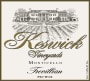 Keswick Vineyards Trevillion Red 2015 Front Label
