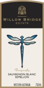 Willow Bridge Estate Dragonfly Sauvignon Blanc Semillon 2014 Front Label