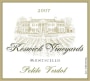 Keswick Vineyards Petite Verdot 2007 Front Label