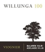 Willunga 100 Viognier 2012 Front Label
