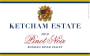 Ketcham Estate Pinot Noir 2010 Front Label