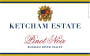 Ketcham Estate Pinot Noir 2011 Front Label