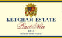 Ketcham Estate Pinot Noir 2013 Front Label