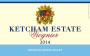 Ketcham Estate Viognier 2014 Front Label